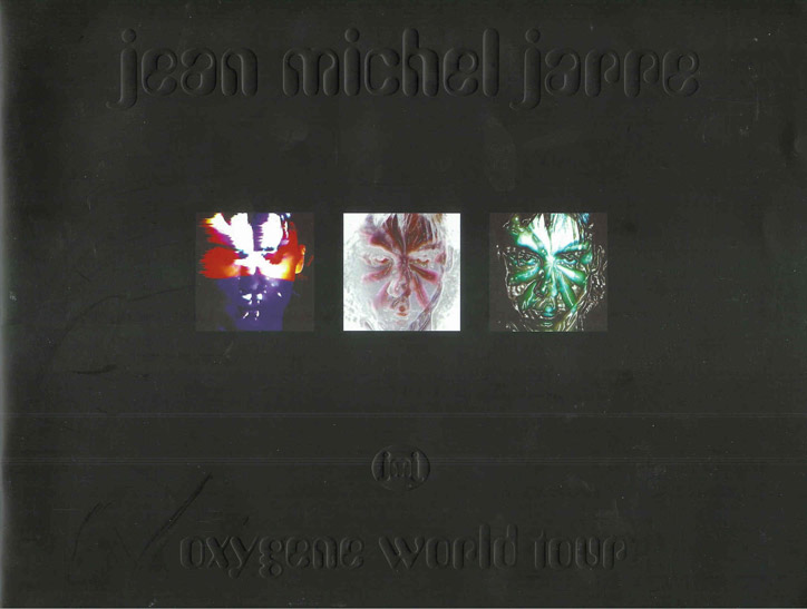 Jean-Michel Jarre - oxygene world tour 1997 programme